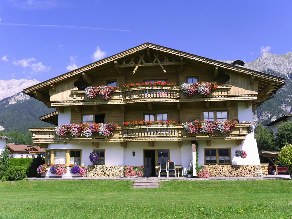 Haus Witting Daire Leutasch Dış mekan fotoğraf