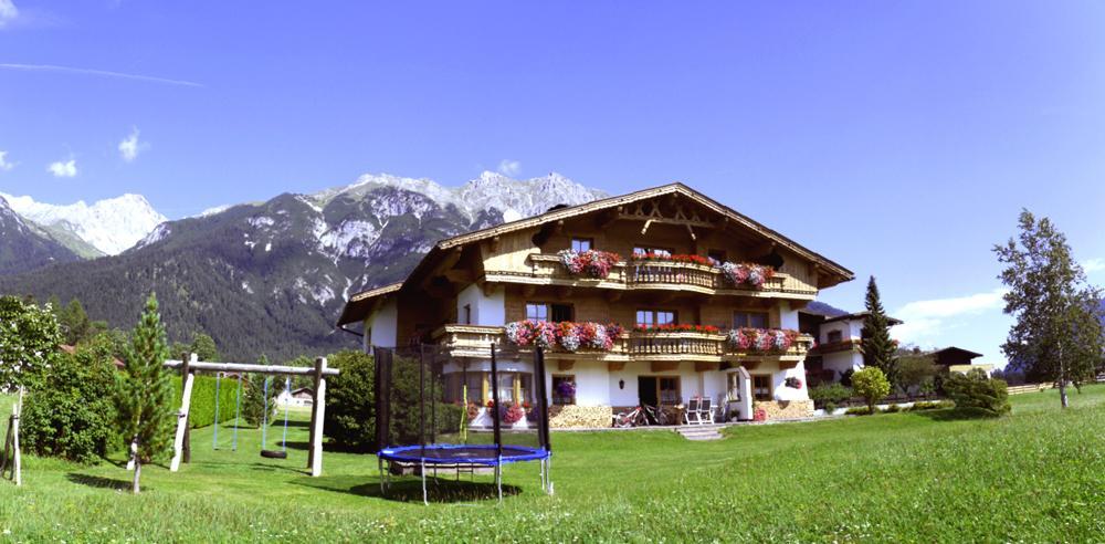 Haus Witting Daire Leutasch Dış mekan fotoğraf
